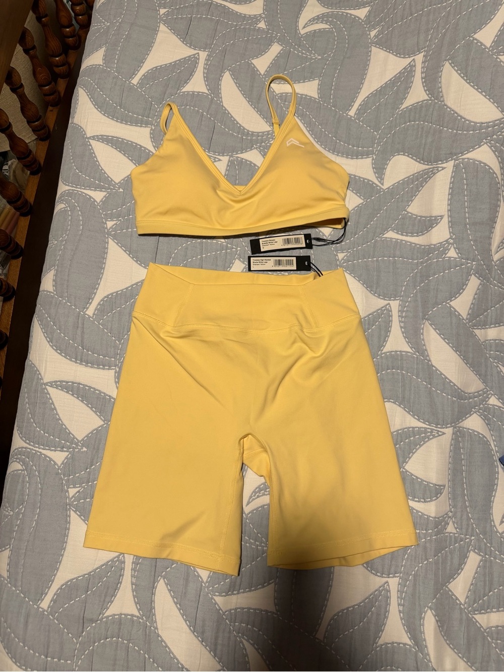 Oner Active Set - Timeless Sherbert Yellow